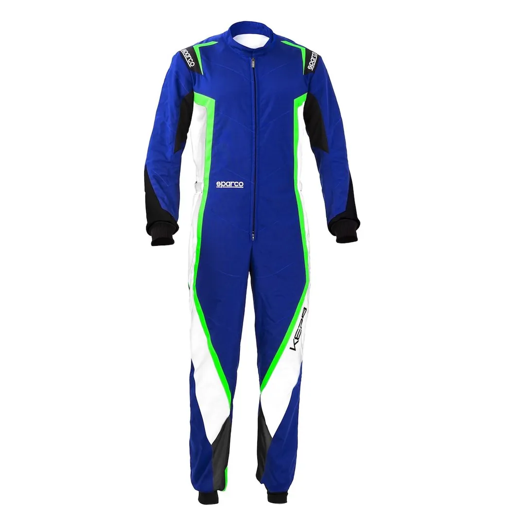 PIJAMA-ENTERIZO YAMAHA: Sparco Kerb - ¡Máxima seguridad y comodidad en la pista! - PIJAMA-ENTERIZO YAMAHA