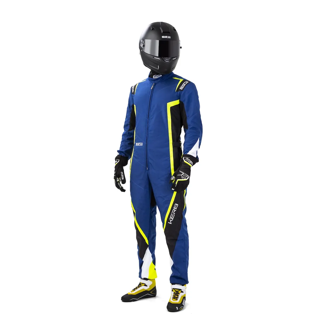 PIJAMA-ENTERIZO YAMAHA: Sparco Kerb - ¡Máxima seguridad y comodidad en la pista! - PIJAMA-ENTERIZO YAMAHA