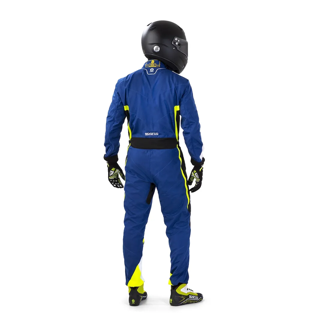 PIJAMA-ENTERIZO YAMAHA: Sparco Kerb - ¡Máxima seguridad y comodidad en la pista! - PIJAMA-ENTERIZO YAMAHA