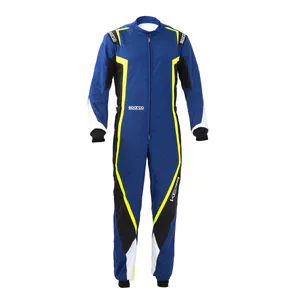 PIJAMA-ENTERIZO YAMAHA: Sparco Kerb - ¡Máxima seguridad y comodidad en la pista! - PIJAMA-ENTERIZO YAMAHA