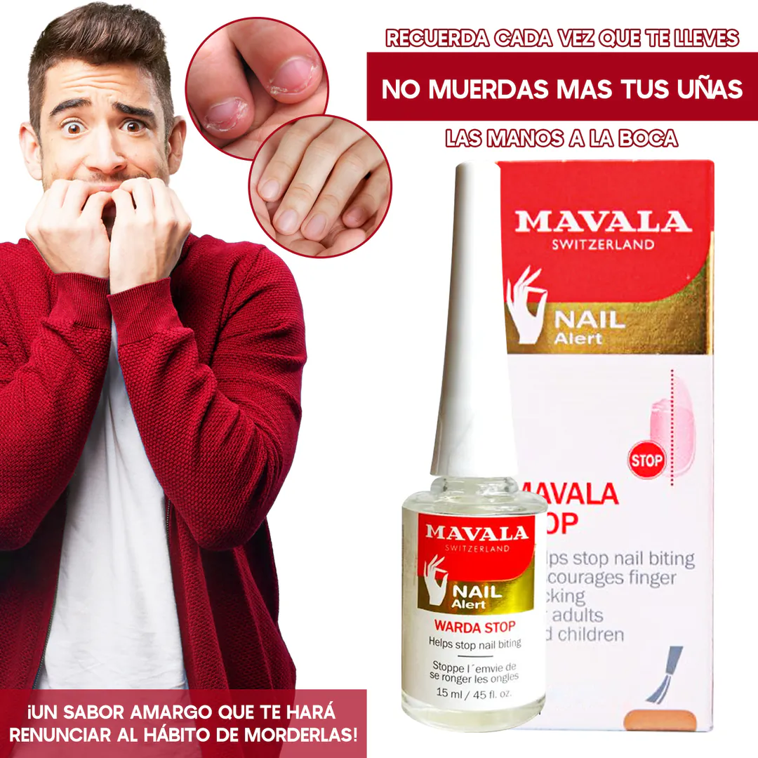 ESMALTE MAVALA K+: Fortalece tus Uñas desde la Raíz - ESMALTE MAVALA K+