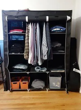 Closet Armario Extra Doble Desarmable: ¡Organiza tu espacio con estilo! - Closet Armario Extra Doble Desarmable