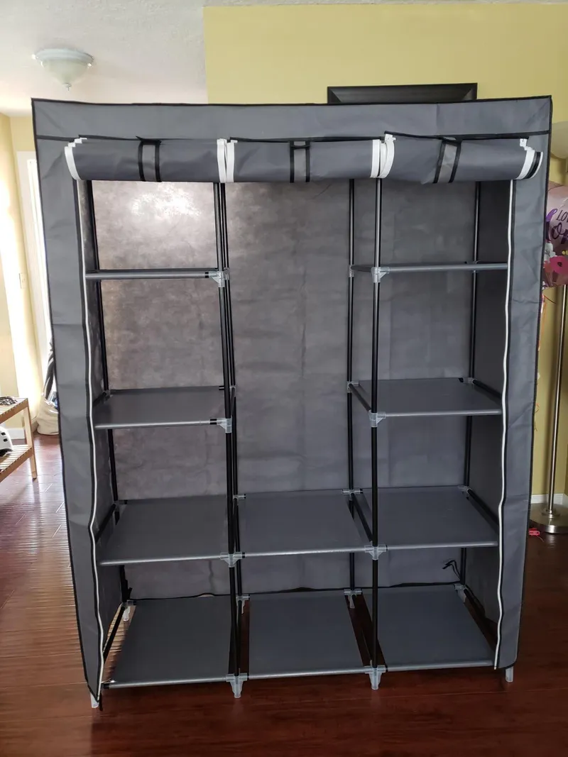 Closet Armario Extra Doble Desarmable: ¡Organiza tu espacio con estilo!