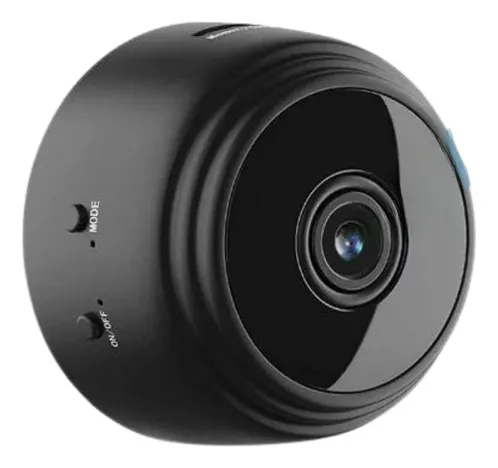 Mini Cámara Wifi Espía HD Imán Soporte C: Seguridad Discreta y Total - Mini Cámara Wifi Espía Hd Imán Soporte C