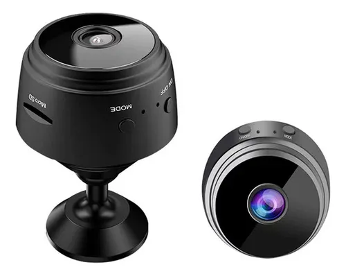 Mini Cámara Wifi Espía HD Imán Soporte C: Seguridad Discreta y Total - Mini Cámara Wifi Espía Hd Imán Soporte C