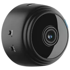 Mini Cámara Wifi Espía HD Imán Soporte C: Seguridad Discreta y Total - Mini Cámara Wifi Espía Hd Imán Soporte C