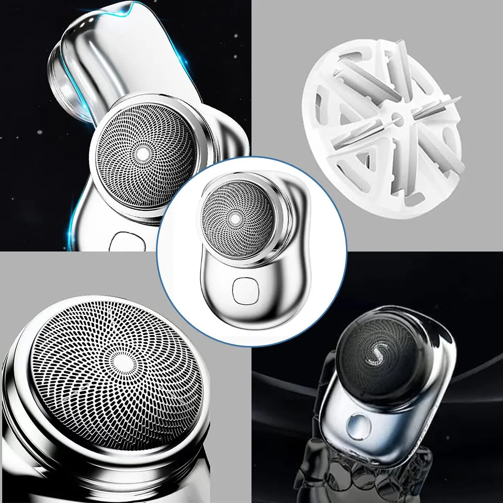 Mini Afeitadora Eléctrica Portátil usb: Tu Compañero de Aseo Personal Perfecto - Mini Afeitadora Eléctrica Portátil usb