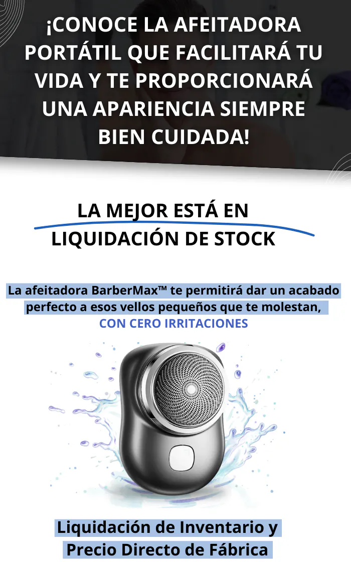 Mini Afeitadora Eléctrica Portátil usb: Tu Compañero de Aseo Personal Perfecto