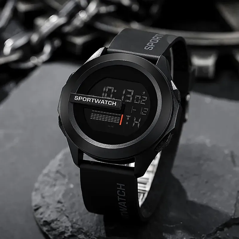 Reloj Deportivo Milicia: Elegancia y Estilo en tu Muñeca - RELOJ DEPORTIVO MANILLA DE GOMA SPORT