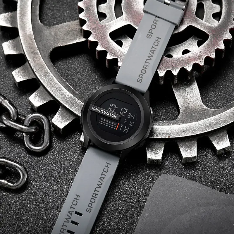 Reloj Deportivo Milicia: Elegancia y Estilo en tu Muñeca - RELOJ DEPORTIVO MANILLA DE GOMA SPORT