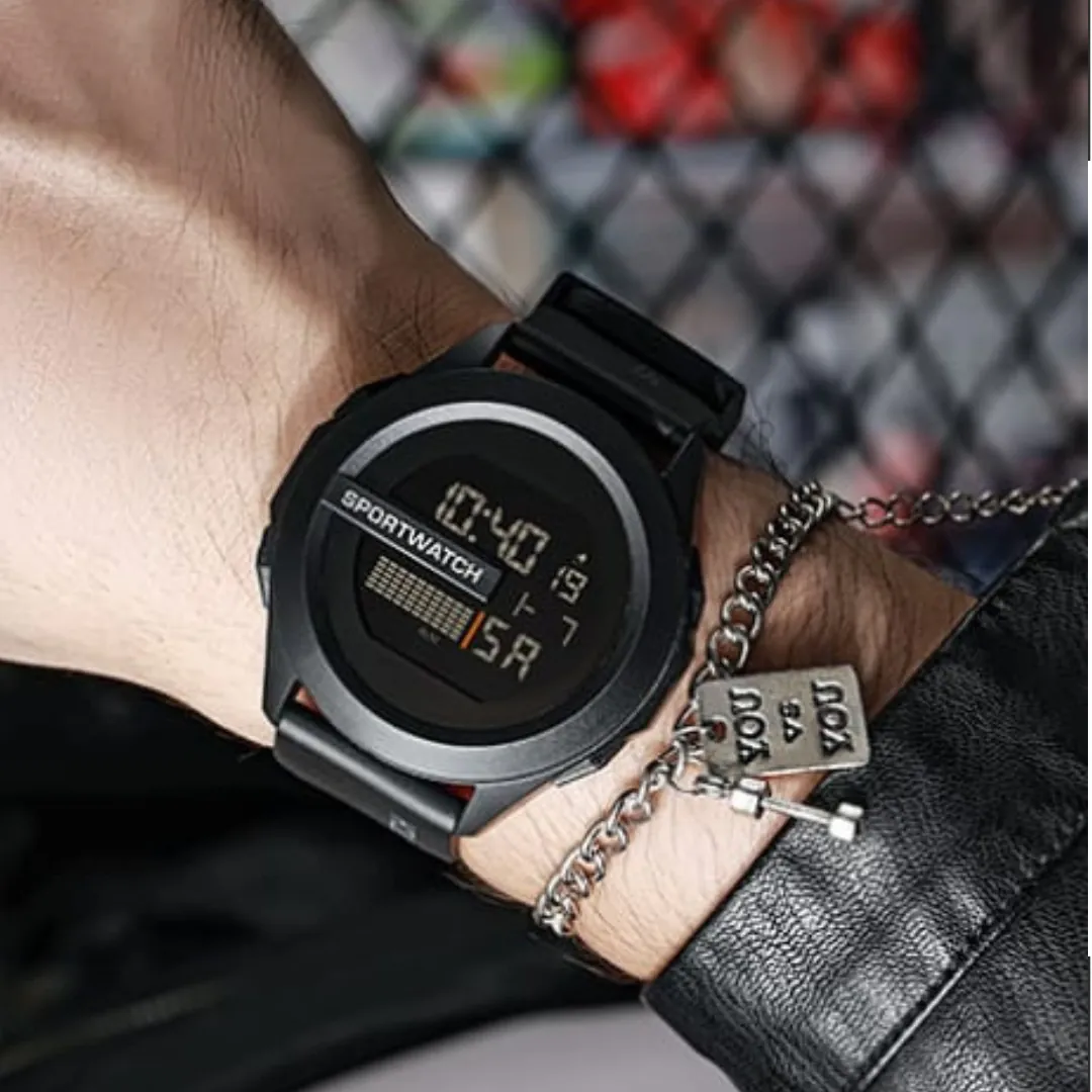 Reloj Deportivo Milicia: Elegancia y Estilo en tu Muñeca - RELOJ DEPORTIVO MANILLA DE GOMA SPORT