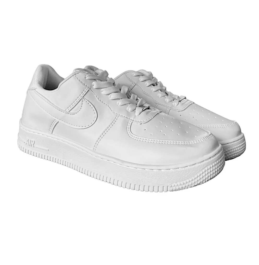Nike Air Force 1 F1: El Clásico Reinventado - NIKE AIR FORCE 1 F1