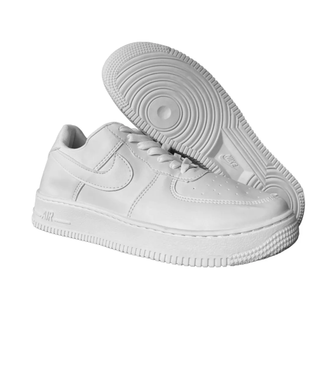 Nike Air Force 1 F1: El Clásico Reinventado - NIKE AIR FORCE 1 F1