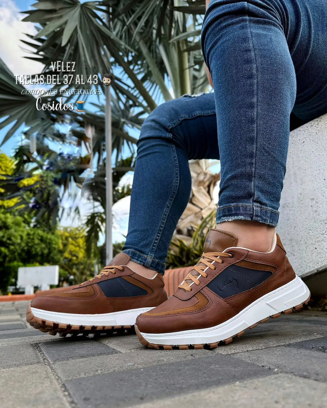 Calzado Velez 96: Comodidad y Estilo para el Hombre Moderno - Calzado Velez 96