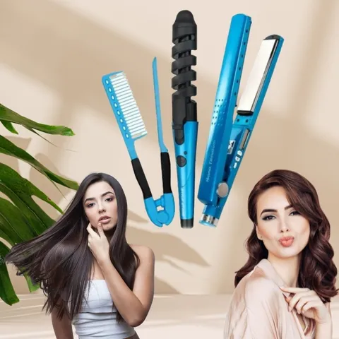 Combo Nano Titanium: Tu Herramienta Definitiva para el Cabello
