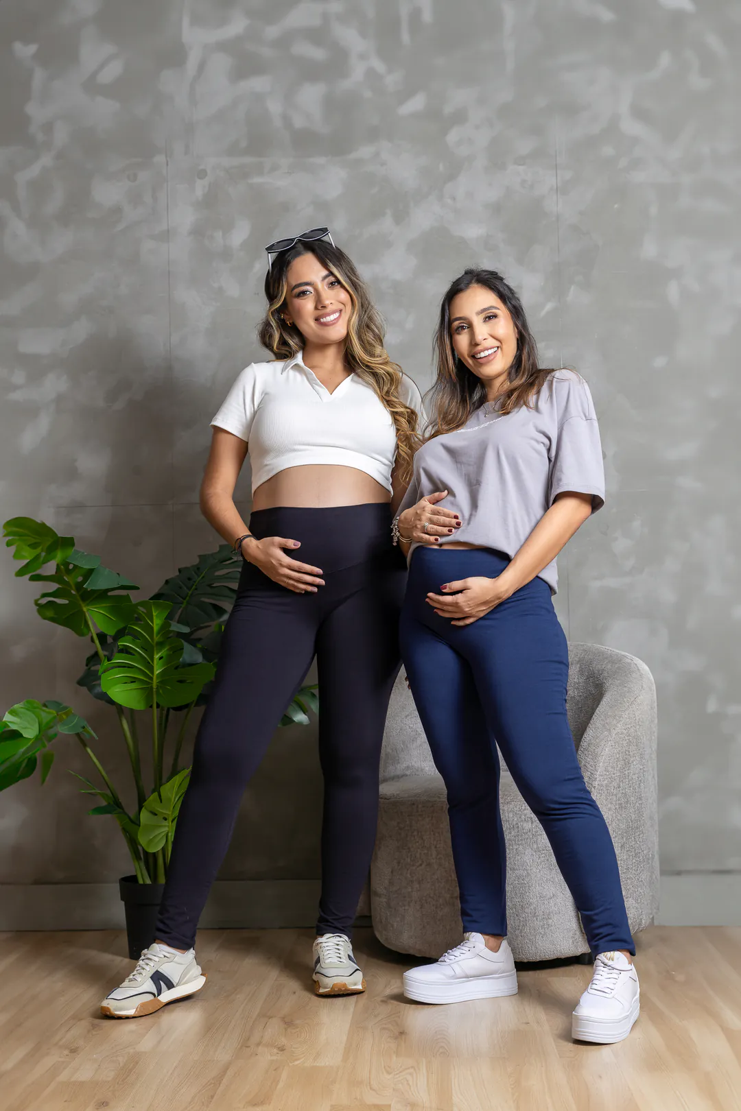 Leggins Materno: Comodidad y Estilo Durante el Embarazo - Leggins Materno