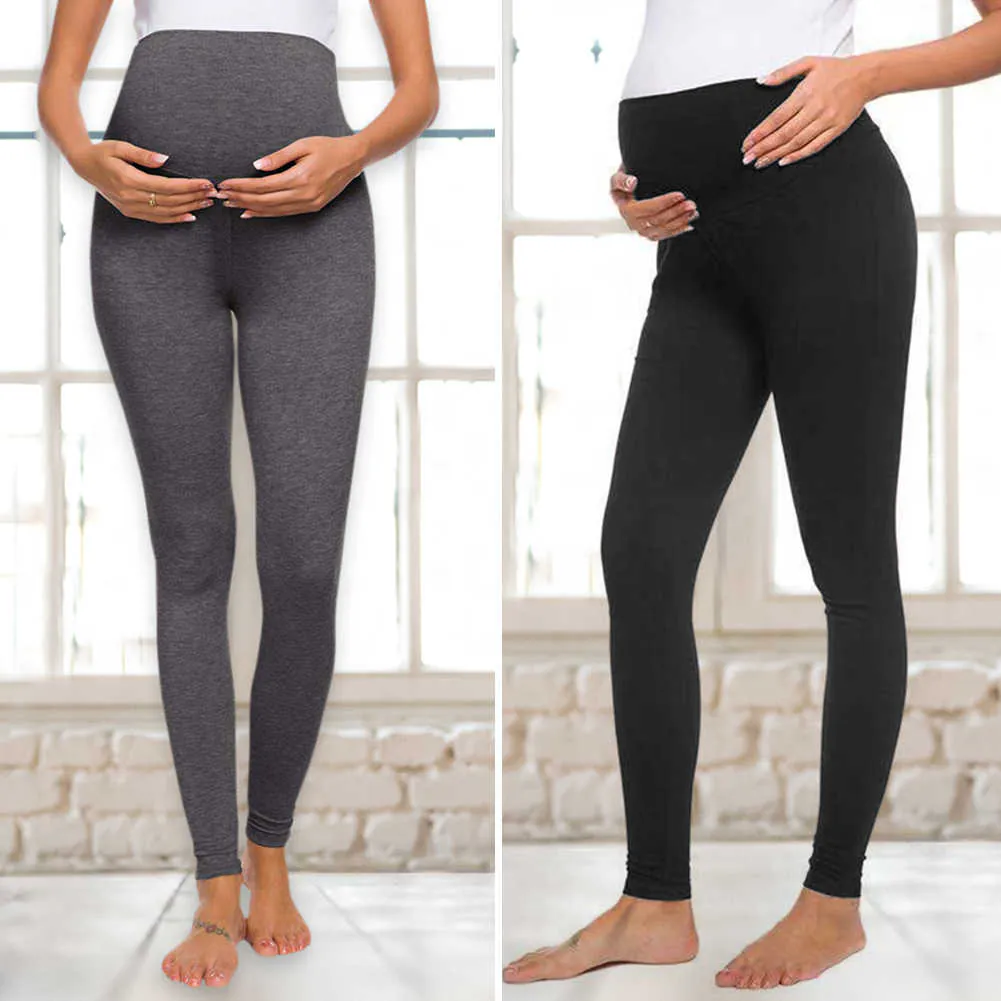 Leggins Materno: Comodidad y Estilo Durante el Embarazo - Leggins Materno