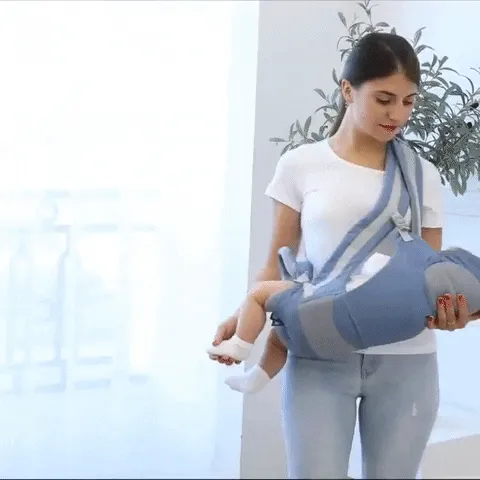 CARGADOR DE BEBE: Más que un simple portabebés