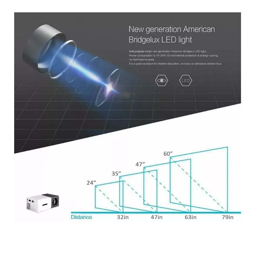 VIDEO BEAM PROYECTOR DE VIDEO M20