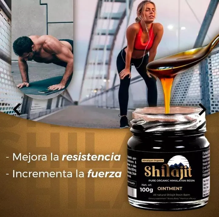 Shilajit x 125 jalea CON REGISTRO INVIM - Shilajit x  125 jalea CON REGISTRO INVIM