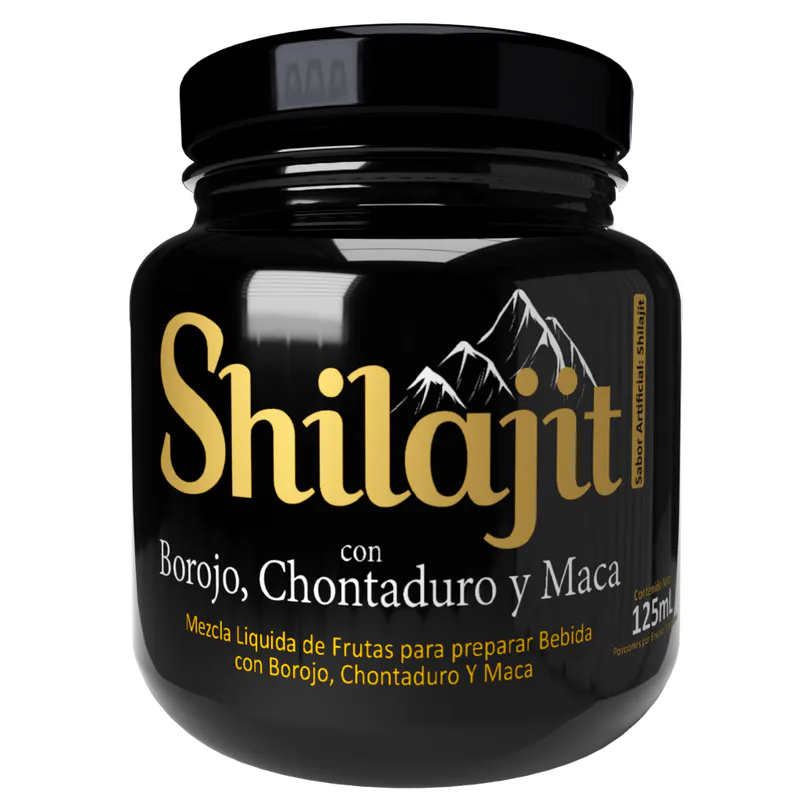 Shilajit x 125 jalea CON REGISTRO INVIM
