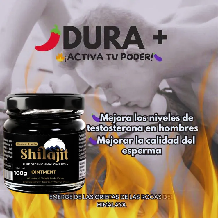 Beneficios del Shilajit
