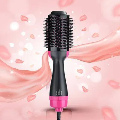 Cepillo Secador de Aire Voluminizador ProRiz: ¡El Secreto para un Cabello Increíble! - Cepillo Secador  De Aire Voluminizador