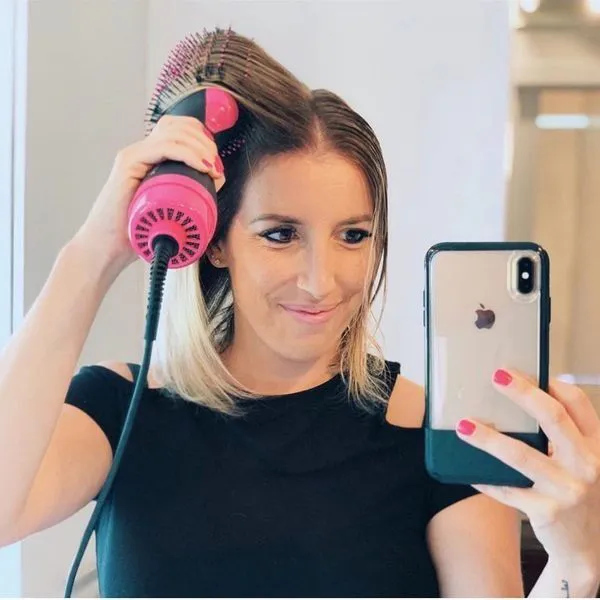 Cepillo Secador de Aire Voluminizador ProRiz: ¡El Secreto para un Cabello Increíble! - Cepillo Secador  De Aire Voluminizador
