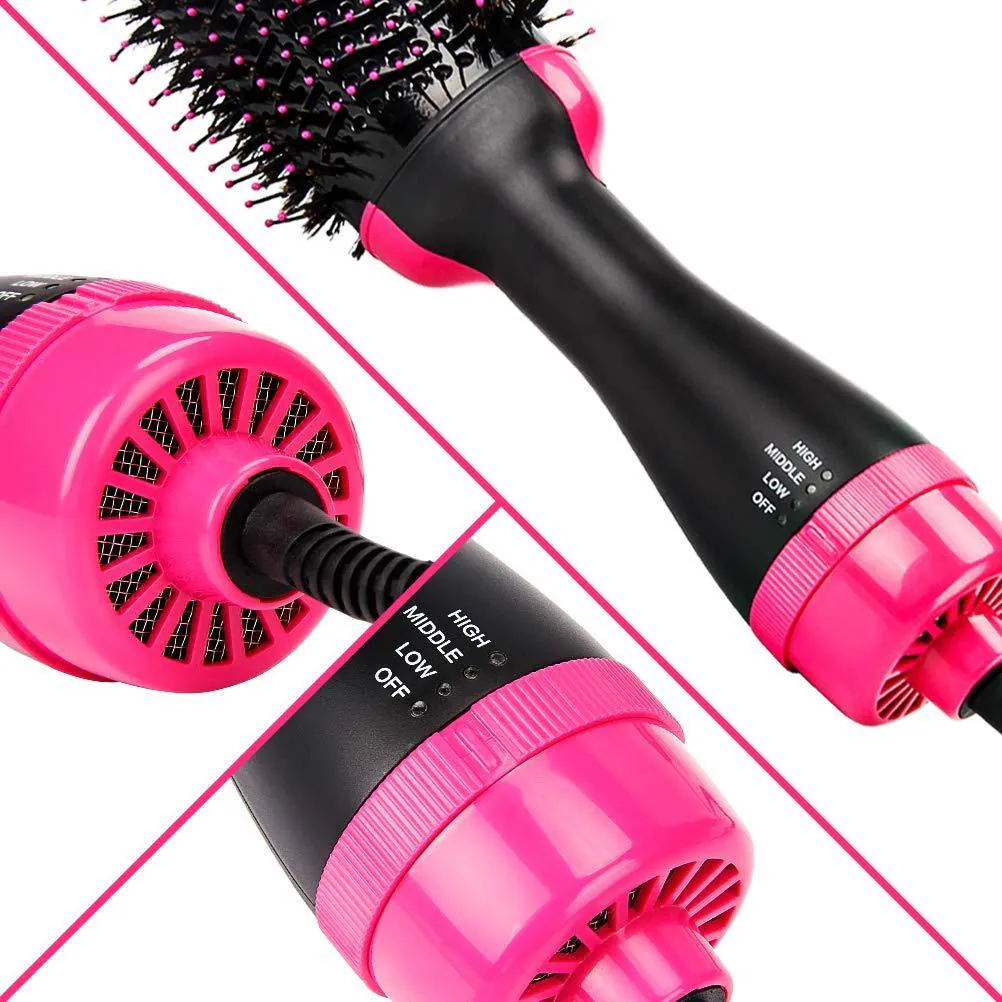 Cepillo Secador de Aire Voluminizador ProRiz: ¡El Secreto para un Cabello Increíble! - Cepillo Secador  De Aire Voluminizador