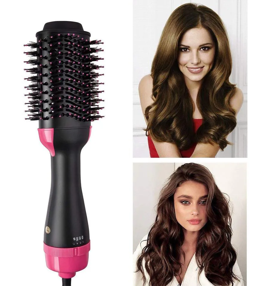 Cepillo Secador de Aire Voluminizador ProRiz: ¡El Secreto para un Cabello Increíble! - Cepillo Secador  De Aire Voluminizador