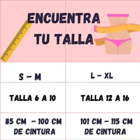 Guía de Tallas