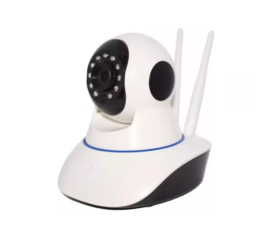 Cámara Robótica de Seguridad Wifi 3 Antenas: Vigila tu hogar u oficina desde cualquier lugar - Cámara 3 Antenas De Vigilancia Ip Wifi
