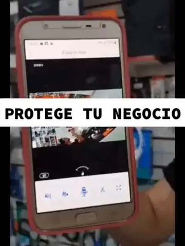 Cámara Robótica de Seguridad Wifi 3 Antenas: Vigila tu hogar u oficina desde cualquier lugar