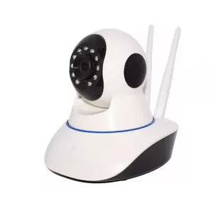 Cámara Robótica de Seguridad Wifi 3 Antenas: Vigila tu hogar u oficina desde cualquier lugar - Cámara 3 Antenas De Vigilancia Ip Wifi