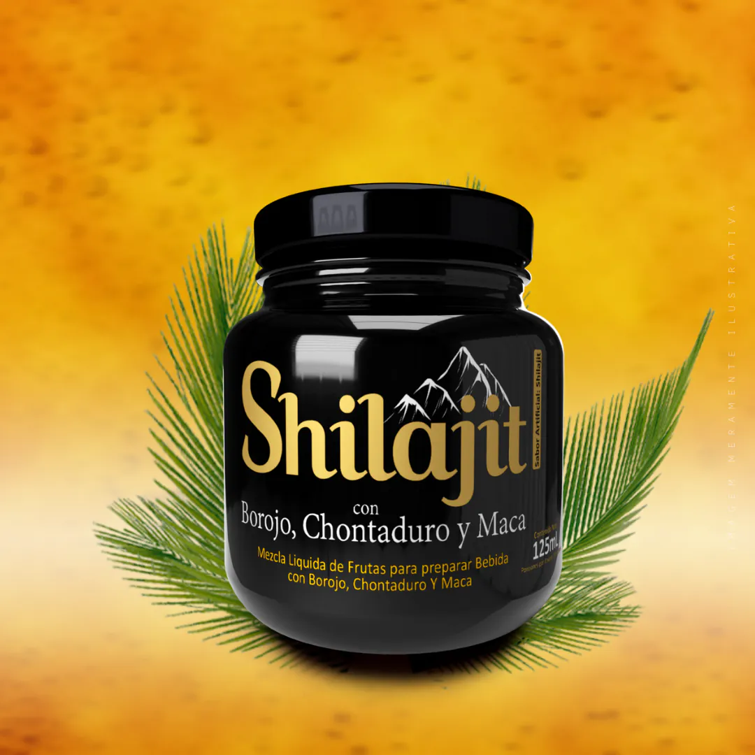Shilajit: Impulsa tu Energía y Vitalidad - Shilajit x  125 jalea CON REGISTRO INVIM