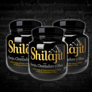 Shilajit: Impulsa tu Energía y Vitalidad - Shilajit x  125 jalea CON REGISTRO INVIM