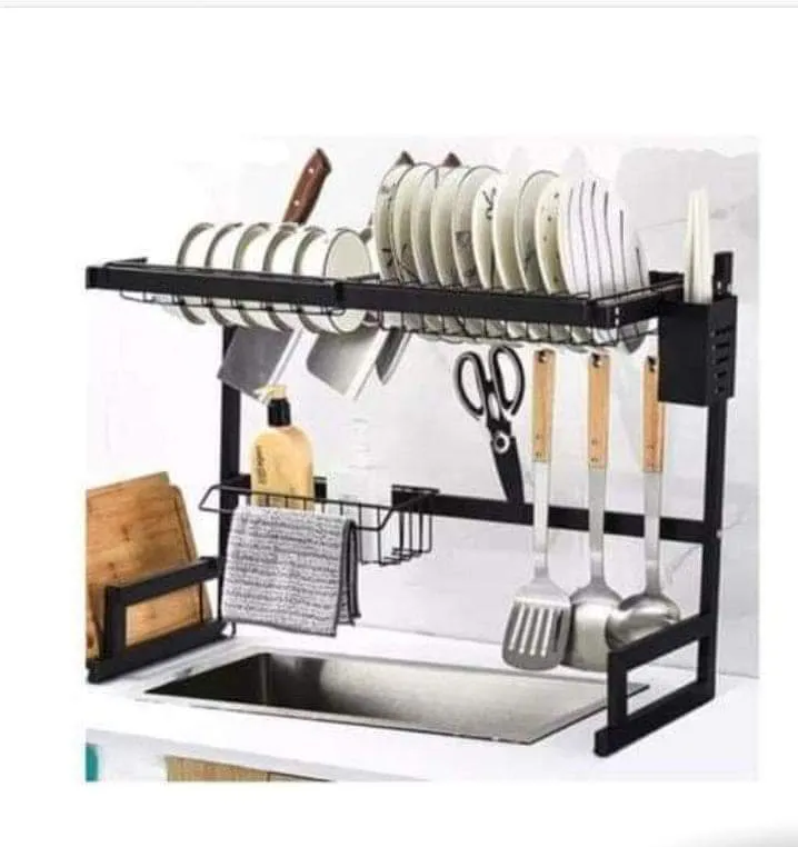 Escurridor de platos Loza Lavaplatos: ¡Organización y limpieza en tu cocina! - Escurridor de platos Loza Lavaplatos