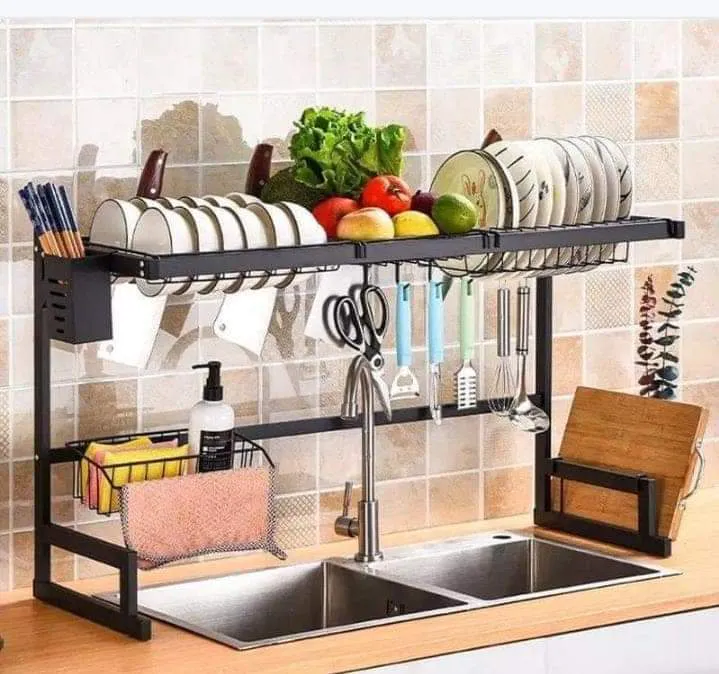 Escurridor de platos Loza Lavaplatos: ¡Organización y limpieza en tu cocina! - Escurridor de platos Loza Lavaplatos