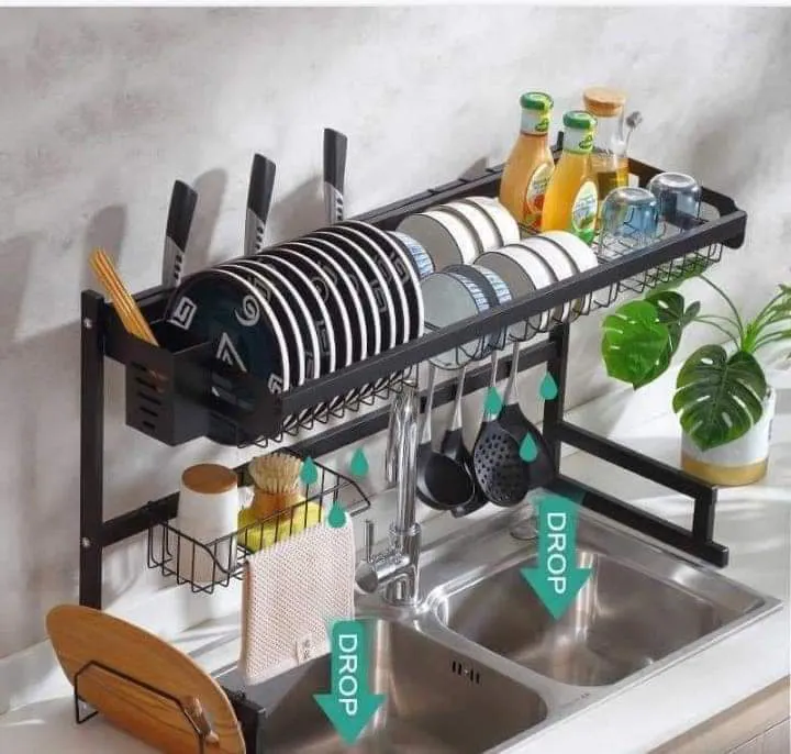 Escurridor de platos Loza Lavaplatos: ¡Organización y limpieza en tu cocina! - Escurridor de platos Loza Lavaplatos