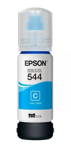 Tintas Epson T544: Imprime sin límites con la mejor calidad