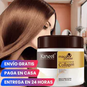 Promo 2x1 Crema Alisadora Karsell: ¡Dile Adiós al Frizz y Dale la Bienvenida a un Cabello Liso y Brillante! - Promo 2x1 Crema Alisadora Karsell 500ml