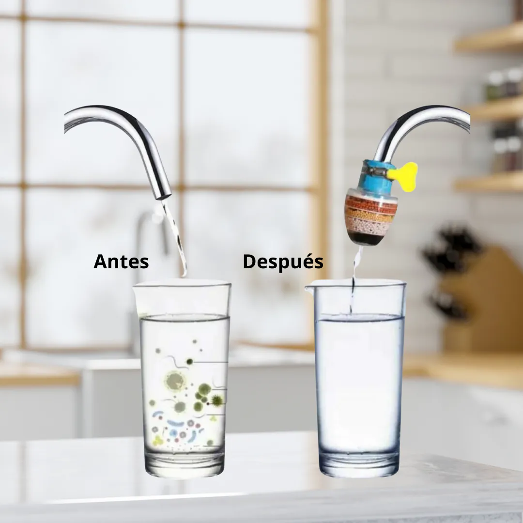 FILTRO PURIFICADOR AGUA PARA GRIFO 068