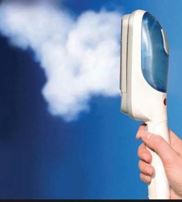 PLANCHA A VAPOR PORTATIL TOBI: ¡Adiós a las Arrugas! - PLANCHA A VAPOR PORTATIL