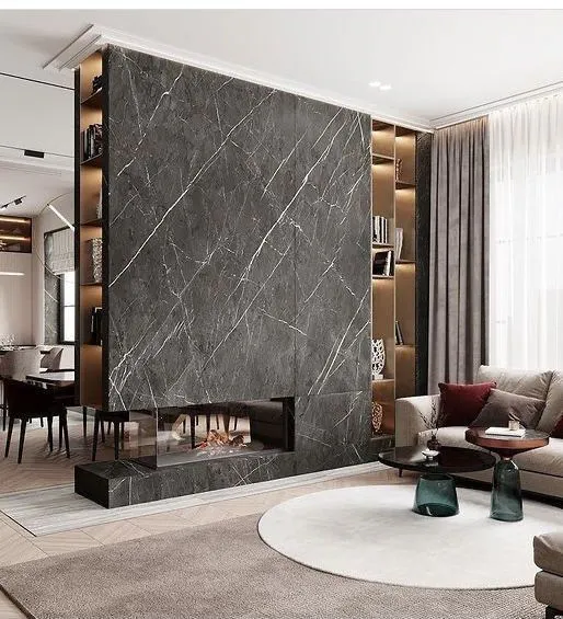 Papel Adhesivo Para Pared VA-15640: Elegancia Natural en tu Hogar