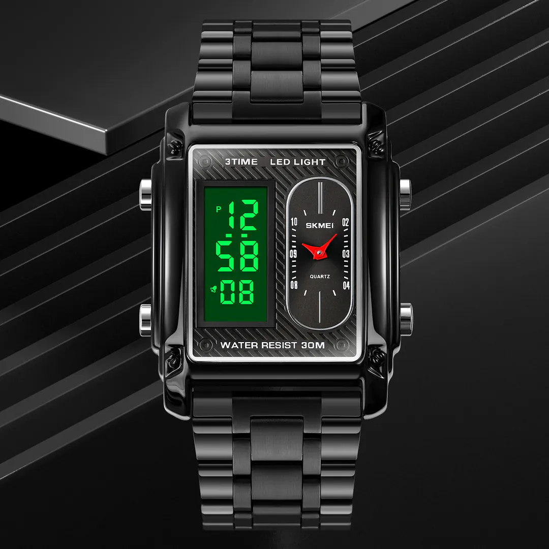 Reloj Skmei 1274: Estilo y Funcionalidad en un Solo Reloj - Reloj Skmei