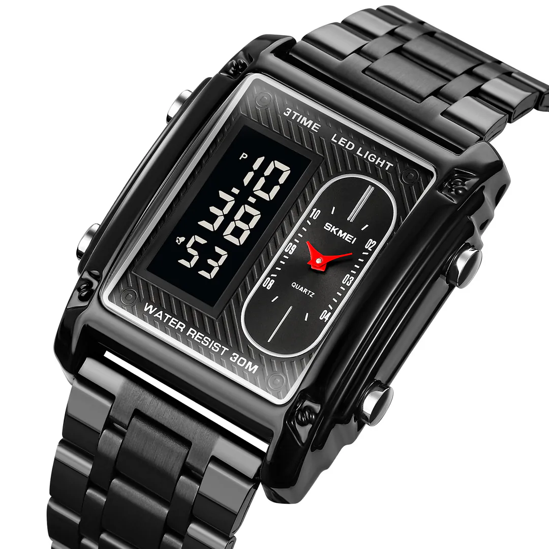 Reloj Skmei 1274: Estilo y Funcionalidad en un Solo Reloj - Reloj Skmei