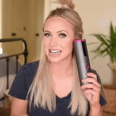 Rizador De Pelo Portátil Auto Rotativo: ¡Crea Ondas Perfectas en Segundos!