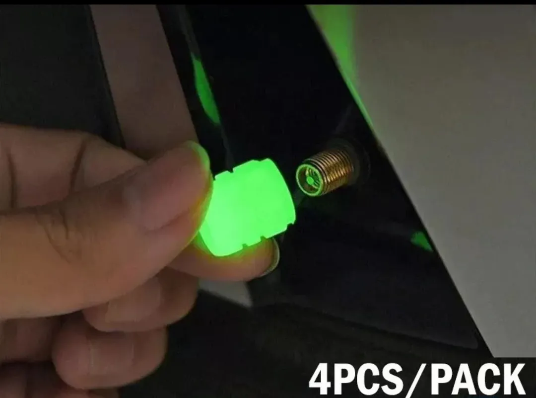 TAPONES PARA VALVULAS FLUORECENTES X 4