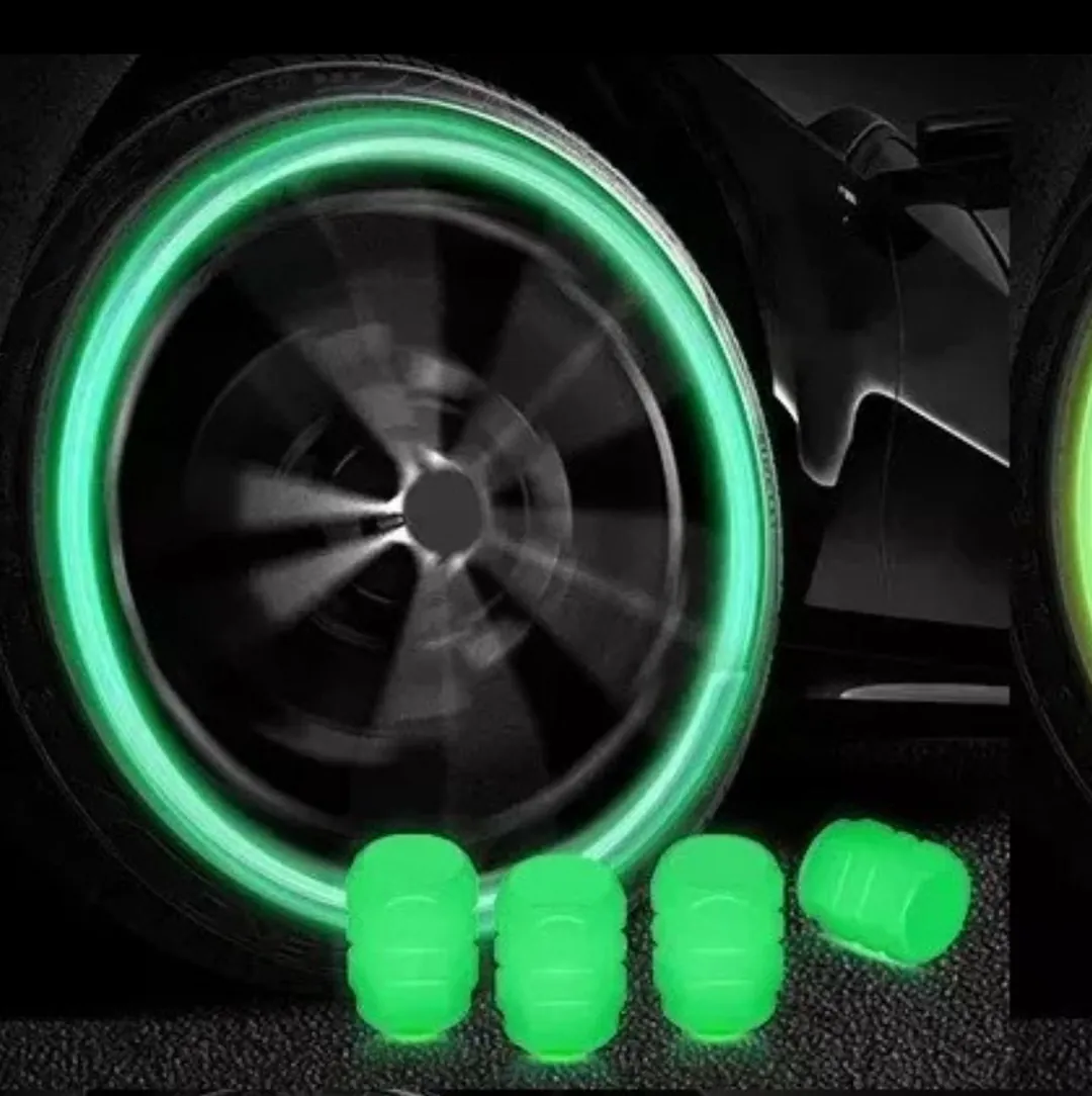 TAPONES PARA VALVULAS FLUORECENTES X 4