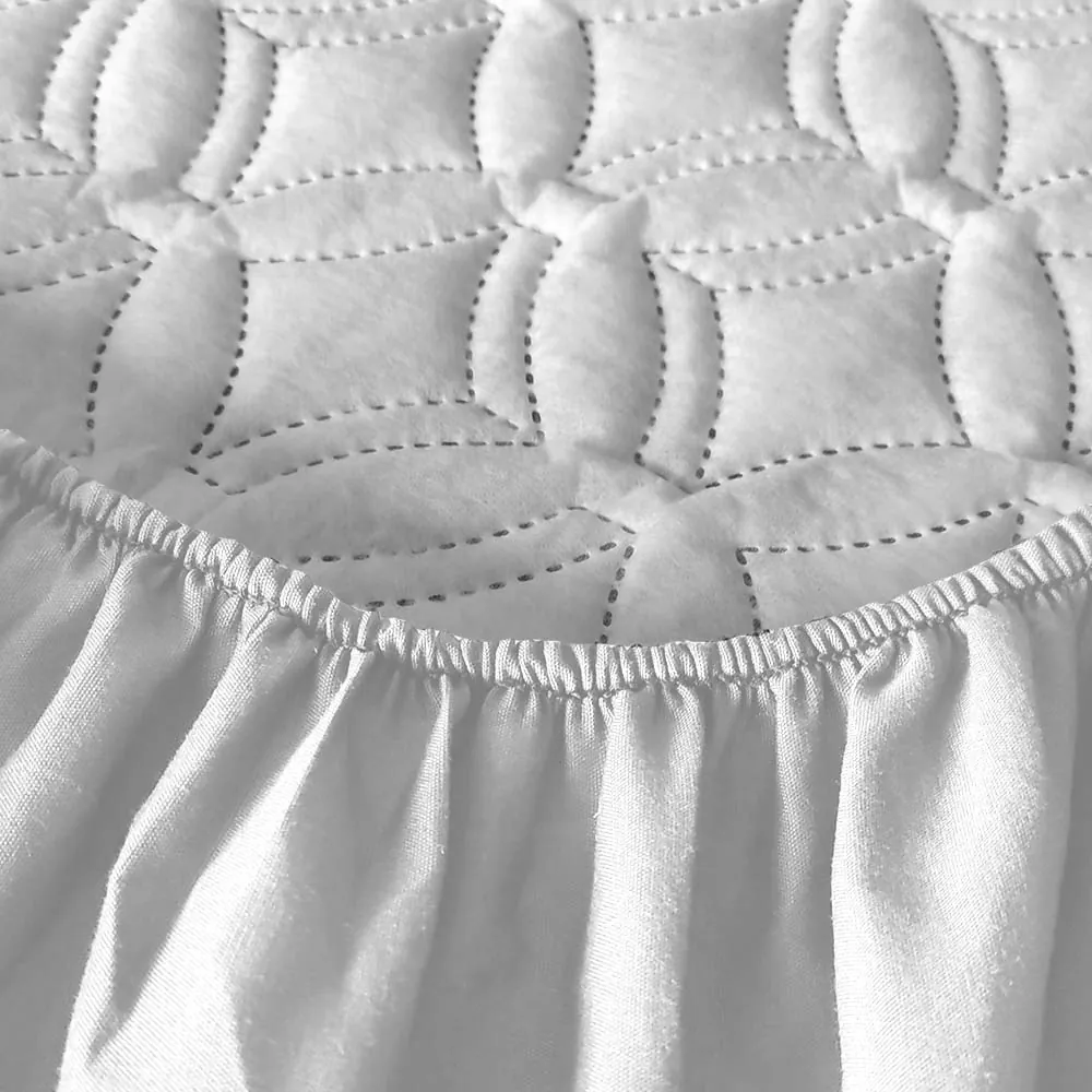 Protector de Colchón Impermeable Acolchado: Confort y Estilo para tu Cama - Protector Colchón Impermeable Acolchado